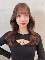 ユアーズ ヘア 恵比寿本店(youres hair)&nbsp;髪質改善トリートメントで叶う美髪ストレート　艶髪　前髪