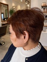 ラパス(LAPAZ)&nbsp;大人可愛い若見えショート×艶ブラウン