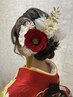 【成人式】ヘアセット+着付け