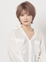 レム 川崎(REM)&nbsp;ショート×ピンクベージュ