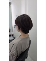 シャルメ 亀有(CHARMER)&nbsp;ハンサムショート×ナチュラルベージュ