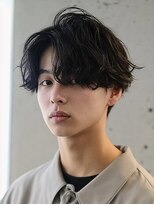 マナ 阪神尼崎(MANAZ)&nbsp;メンズ/メンズパーマ/ニュアンスパーマ/ショートパーマ/カット
