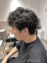 クイル(quill)&nbsp;ニュアンスパーマ/シャドウパーマ/フェザーパーマ/men's/メンズ