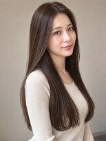 チャチャブラン アミー(cha-cha Blanc Amie)&nbsp;髪質改善ストレート×大人ミディ