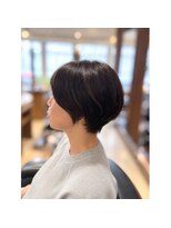 バランスセントラル(balance CENTRAL)&nbsp;30代/40代/50代/大人可愛い/ナチュラルショート/ショート