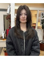 ヨーキィ(Yorki)&nbsp;レイヤー×オリーブベージュ