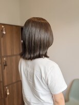 ヘアーサロン ソラ(Hair Salon SORA)&nbsp;切りっぱなしボブ