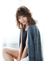 ヘアアンドスパ モーブ 世田谷(hair&SPA Mauve)&nbsp;【寝起きがかわいい♪】ラフミディー