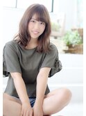 【nike池袋】ルーズなふわくしゅフェミニンロング