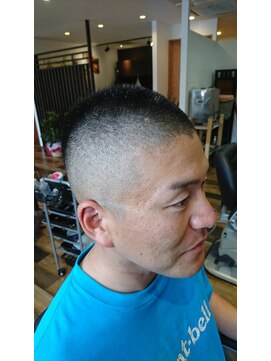 ボンズ ヘアー(Bonds hair) ソフトモヒカン