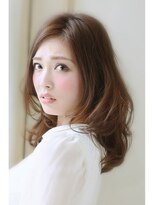 美容室 パルス 静岡鷹匠店(PALS)&nbsp;愛され度アップのゆるふわミディ
