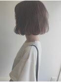 ふんわりボブ