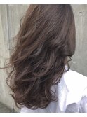 【RIMA】 外国人風☆抜け感ハイライト×クセ毛風なラフカール