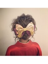 セットサロン フルール(Fleur)&nbsp;和装おりぼんアップスタイル