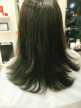 アウラニヘアーリゾート(AULANI Hair Resort) 透明感イルミナカラー[日野/日野駅/豊田/八王子/立川]