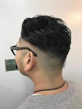 キューズ クラブ(cuz KLUB) 【cuzKLUB】フェードカット