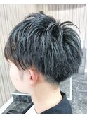 ツーブロマッシュ