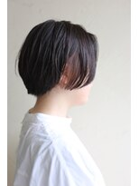 ハロウ ショート×インナーカラー