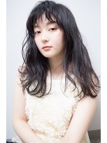 リコ ヘアアンドリラクゼーション 一宮店(LICO HAIR&RELAXATION) LICO HAIR&RELAXZATION一宮店　パーマでゆるふわロング