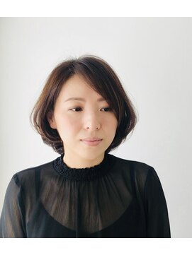 リンク(LinK) 柔らか大人ボブ