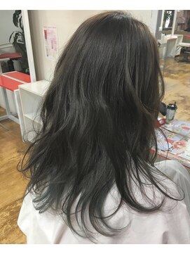 ユニティ(Unity) 【Unity】スロウカラー  イオンカラー アッシュグレー