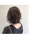 ラフ揺れ外ハネボブ