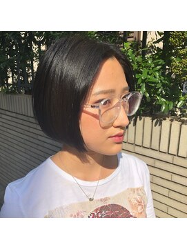 トレス(TRESS) オルチャンタッセルボブスタイル