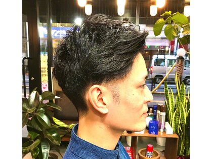 バーバー ヨコヤマ(BARBER YOKOYAMA)の写真