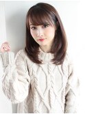 《AFLOATディル 井上紗矢香》愛されヘア耳掛けワンカール