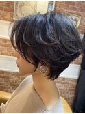Lond charme【丹野翔太】ワンカールショートボブ0422