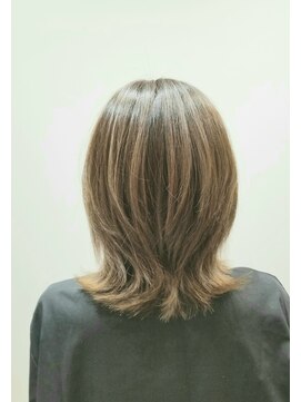 ディンプル(DIMPLE) レイヤー×メッシュ