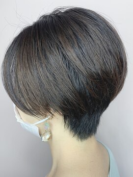 グラッシー センター北店(GLASSI) ショートボブ★耳かけショートフォギーベージュ★髪質改善