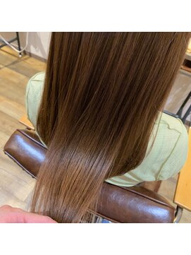 カフネ(CAFUNE) 【髪質改善】ケラチン酸熱トリートメント