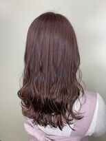 ヘアリゾートユア 新大久保店(hair resort YuA)&nbsp;ピンクブラウン