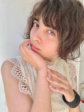 エムスラッシュ みなとみらい馬車道店(M SLASH) M.SLASH馬車道/大人かわいい/外ハネ/フリンジウェーブ/外国人風z