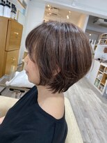 ブティック(boutique)&nbsp;「お客様施術後フォト」ハイライトショート