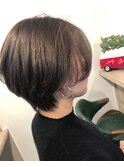 ハンサムショート