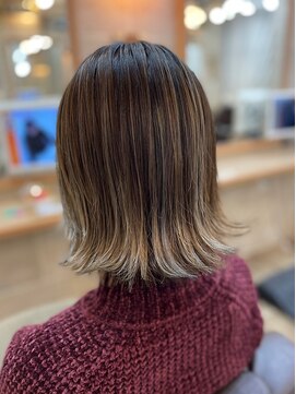 ガーディナ(Gardina) シルバーバレイヤージュ/Gardina 【和田町・上星川・天王町】