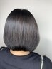 【髪質改善で美髪へ】カット+毛髪復元エステ　¥15400→¥12320