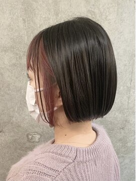 ジャムバイネオリーブ 高円寺(jam by neolive) インナーが映えるスクリーンボブ