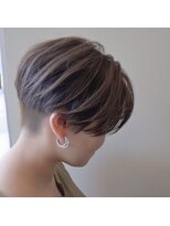 ココロ美容室&nbsp;刈り上げハンサムショート
