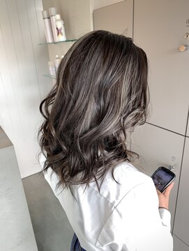 エイト 沖縄豊崎店(EIGHT toyosaki) 【EIGHT 豊崎】お客様スタイル_ショコラカラー