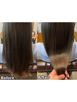 話題のRezo/Rame Rameトリートメントで髪質改善◇誰もがうらやむ艶髪とダメージレスな仕上がりを実現♪