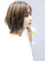 メッケ(MeKKe)&nbsp;MeKKe☆外ハネミディアム☆【緑地公園/江坂/千里山/桃山台】