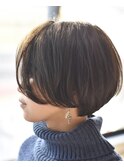 重ためボブ/大人ボブ/かき上げボブ