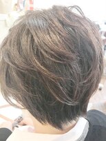 ヘアー バイ ミーズ(hair by Mii’s)&nbsp;ふんわりポイントパーマ