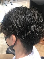 ノア ヘアメイク(Noa hair make)&nbsp;Men'sパーマ/ツイストスパイラル/ゆるめパーマ