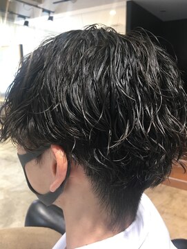 ノア ヘアメイク(Noa hair make) Men'sパーマ/ツイストスパイラル/ゆるめパーマ