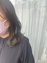 テイスティ プライム(tasty prime)&nbsp;Green可愛いインナーカラー