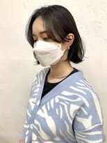 クラフト ヘア デザイン(CRAFT HAIR DESIGN) 【CRAFT渡邉】レイヤーボブ / 暗髪グレージュ